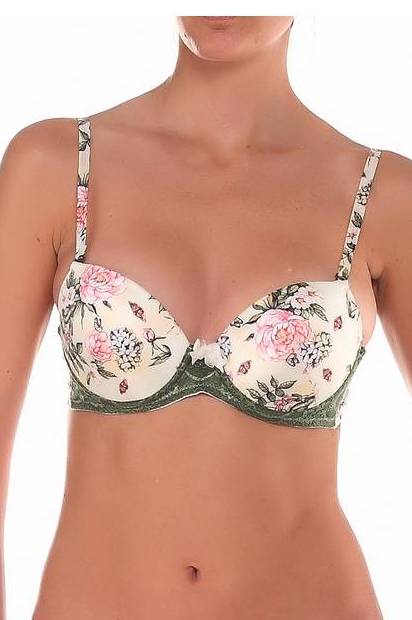 Lora Iris Push-Up Bra